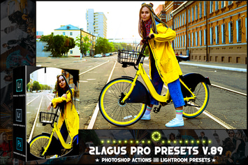  PRO Presets - V 89 - Photoshop & Lightroom
