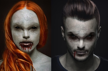 Vampire Photoshop Action