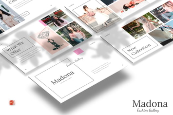 Madona - Powerpoint Template