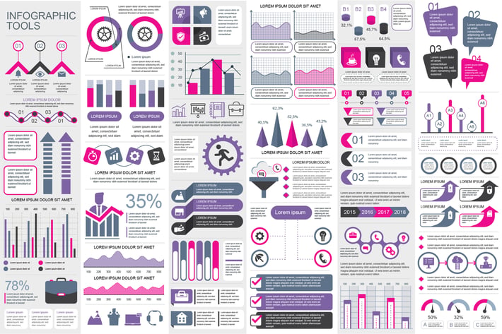 Infographics Vector Design Template Info Graphics