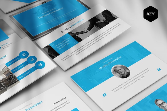 Moboo - Keynote Template