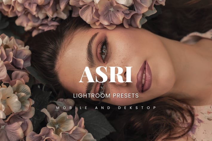 Asri Lightroom Presets Dekstop and Mobile
