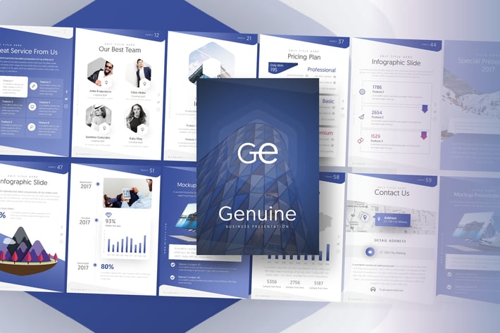 Genuine Business Presentation