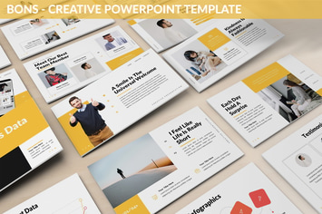 Bons - Creative Powerpoint Template