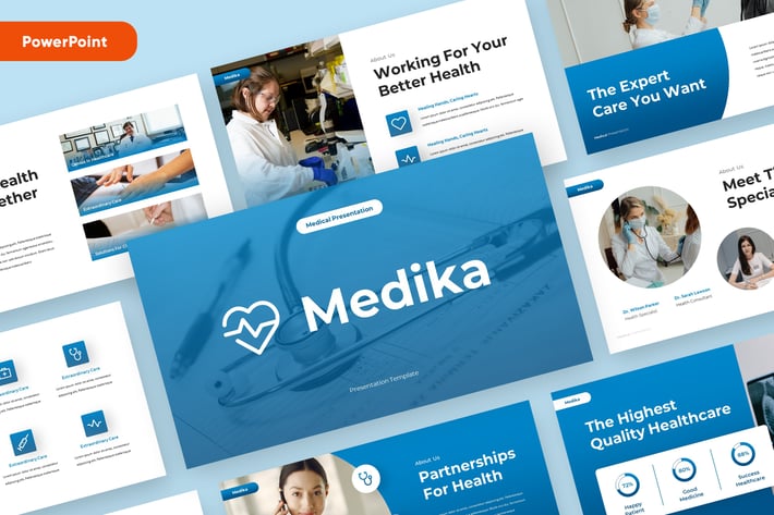 MEDIKA - Medical Powerpoint Template