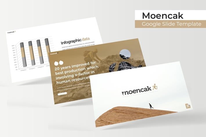 Moencak - Google Slide Template