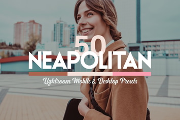 50 Neapolitan Lightroom Presets LUTs