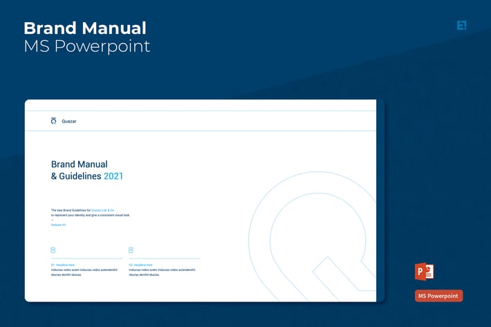 Brand Manual Powerpoint