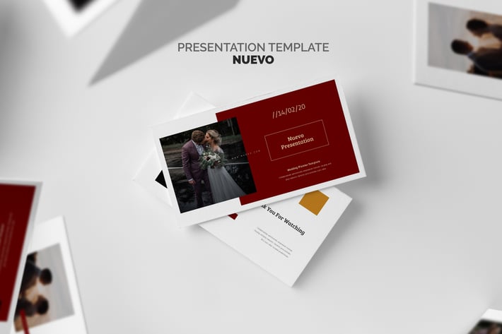 Nuveo : Wedding Planner and Organizer Powerpoint