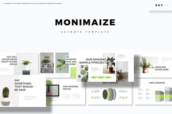 Monimaize - Keynote Template