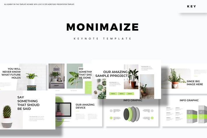Monimaize - Keynote Template
