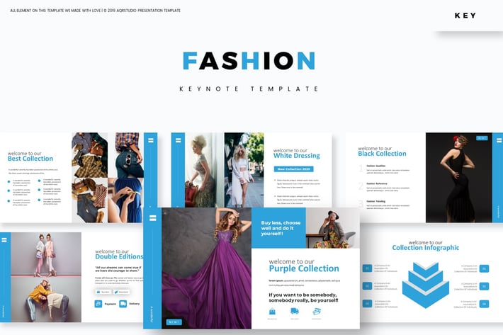 Fashion - Keynote Template