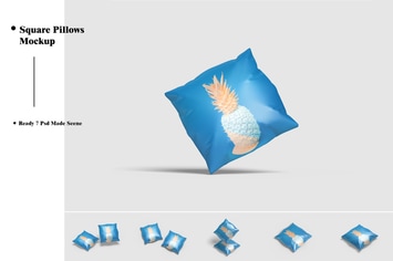 Pillows - Mockup
