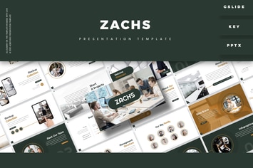 Zachs - Presentation Template