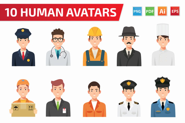 10 Avatar design