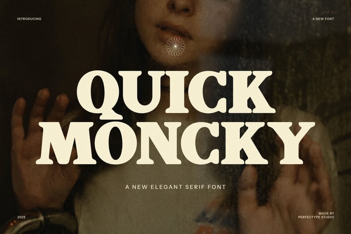 Quick Moncky Elegant Serif Font