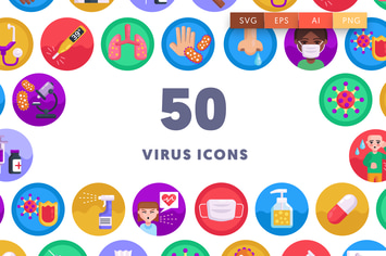 Virus Icons