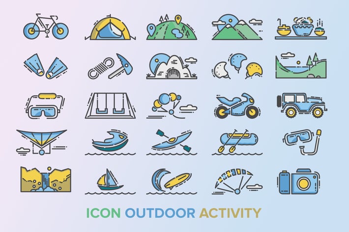 Outdoor Activity Icon