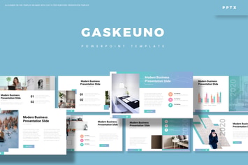 Gaskeuno - Powerpoint Template