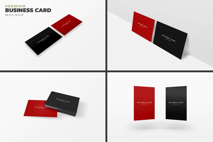 Business Card Mockup