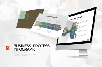 Process Infographic Presentation (PPTX)