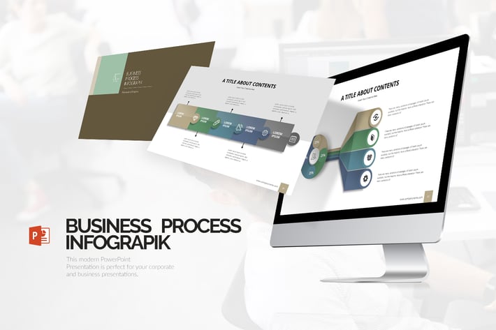 Process Infographic Presentation (PPTX)
