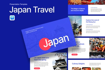 Japan Travel Keynote
