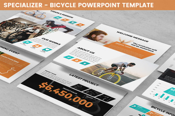 Specializer - Bicycle Powerpoint Template