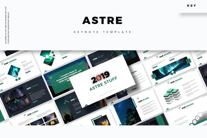 Astre - Keynote Template
