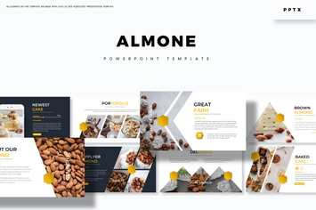 Almone - Powerpoint Template