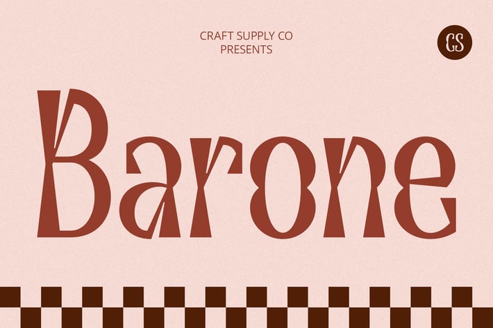 Barone – Decorative Font
