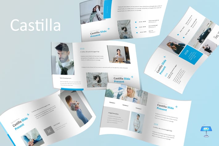Castilla - Keynote Template