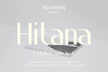 Hitana Font