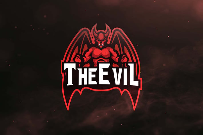 The Evil Sport And Esports Logos
