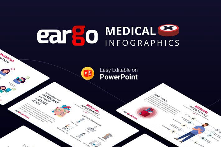 Eargo – Medical Infographic Presentation