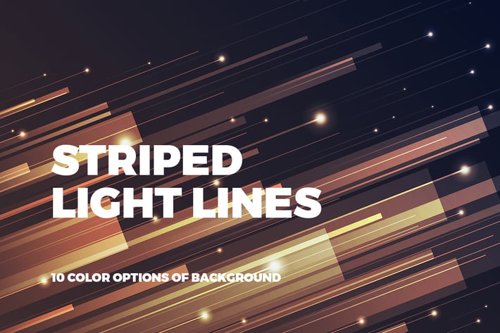 Abstract Striped and Light Lines Backgrounds