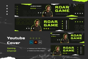 E-Sport Youtube Banner | Co