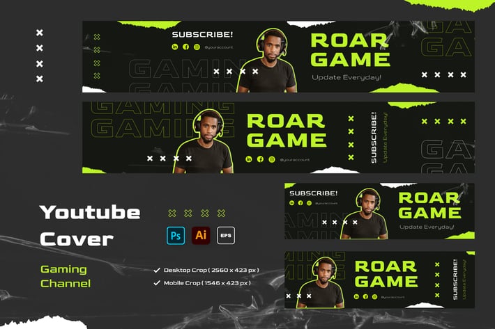E-Sport Youtube Banner | Co