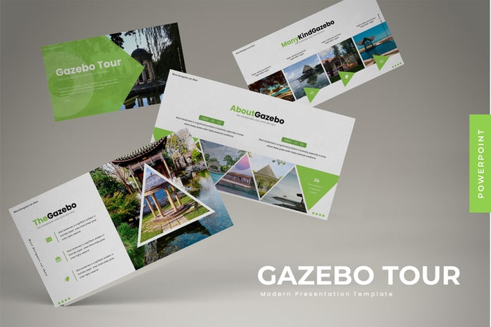 Gazebo Tour - Powerpoint Template