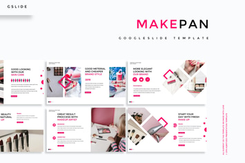 Makepan - Google Slides Template