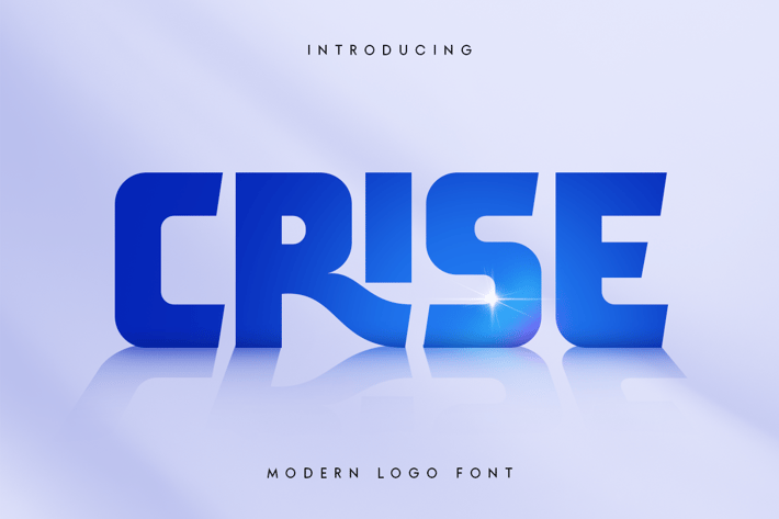 Crise - Modern Logo Font