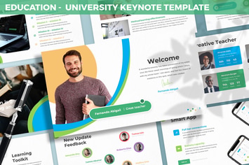 Education - University Keynote Template
