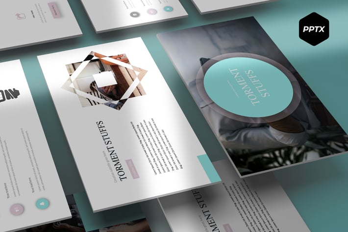 Torment - Powerpoint Template