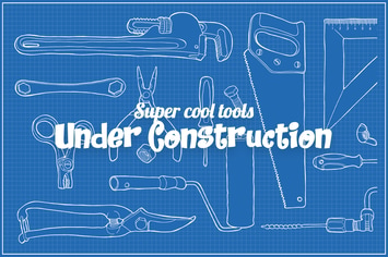 Super cool under construction tool packs