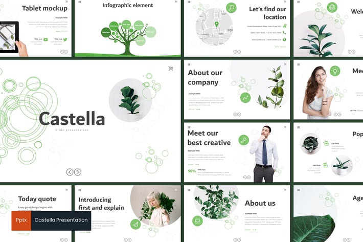 Castella - Powerpoint Template