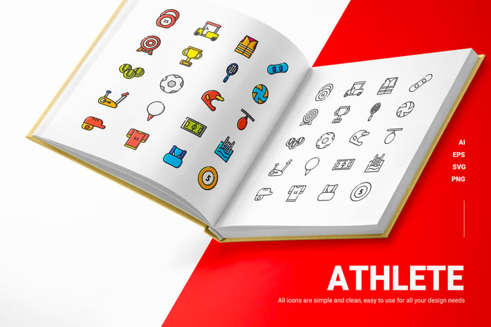 Athlete - Icons