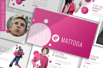 Mattoga - Business Google Slide Template