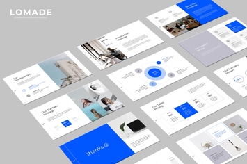 LOMADE - Powerpoint Template