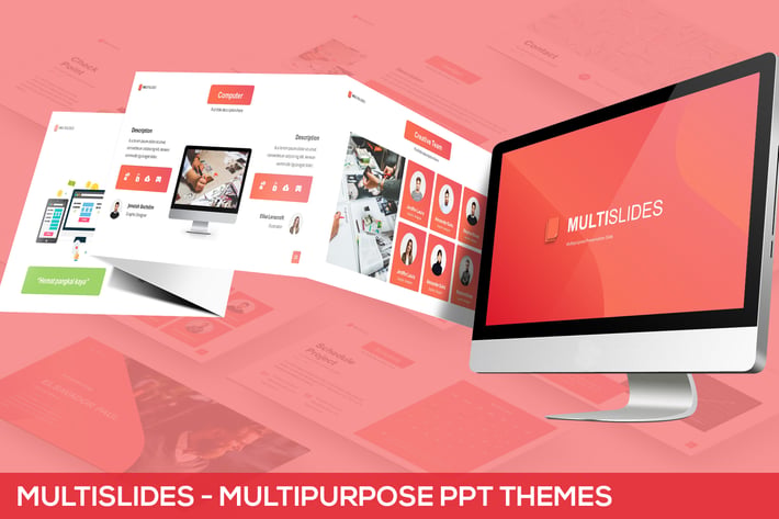 MultiSlides - Multipurpose Gradient Presentation