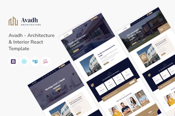 Avadh - Architecture & Interior React Template